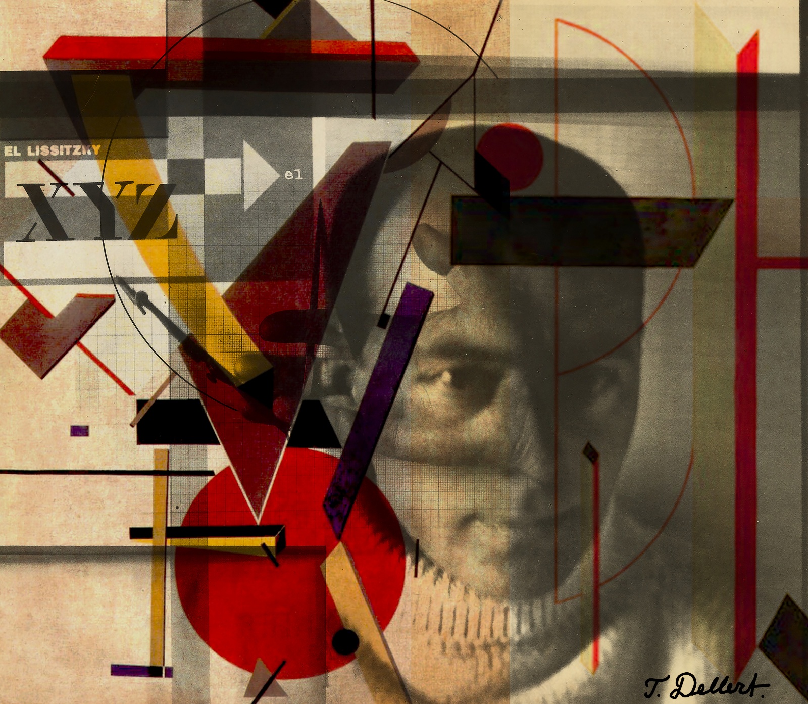 Small. PORTRAIT OF EL LISSITZSKY  copy